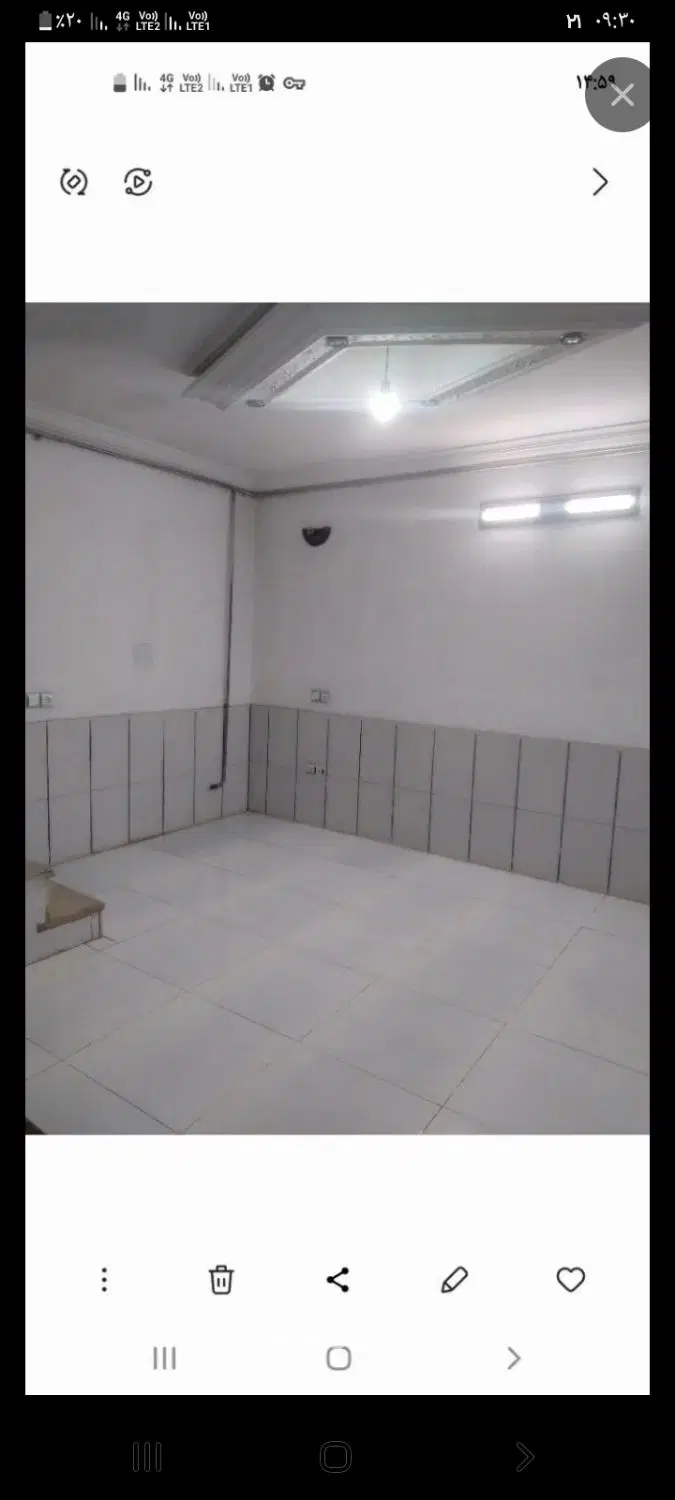 خانه اجاره چناران دوطبقه طبقه همکف