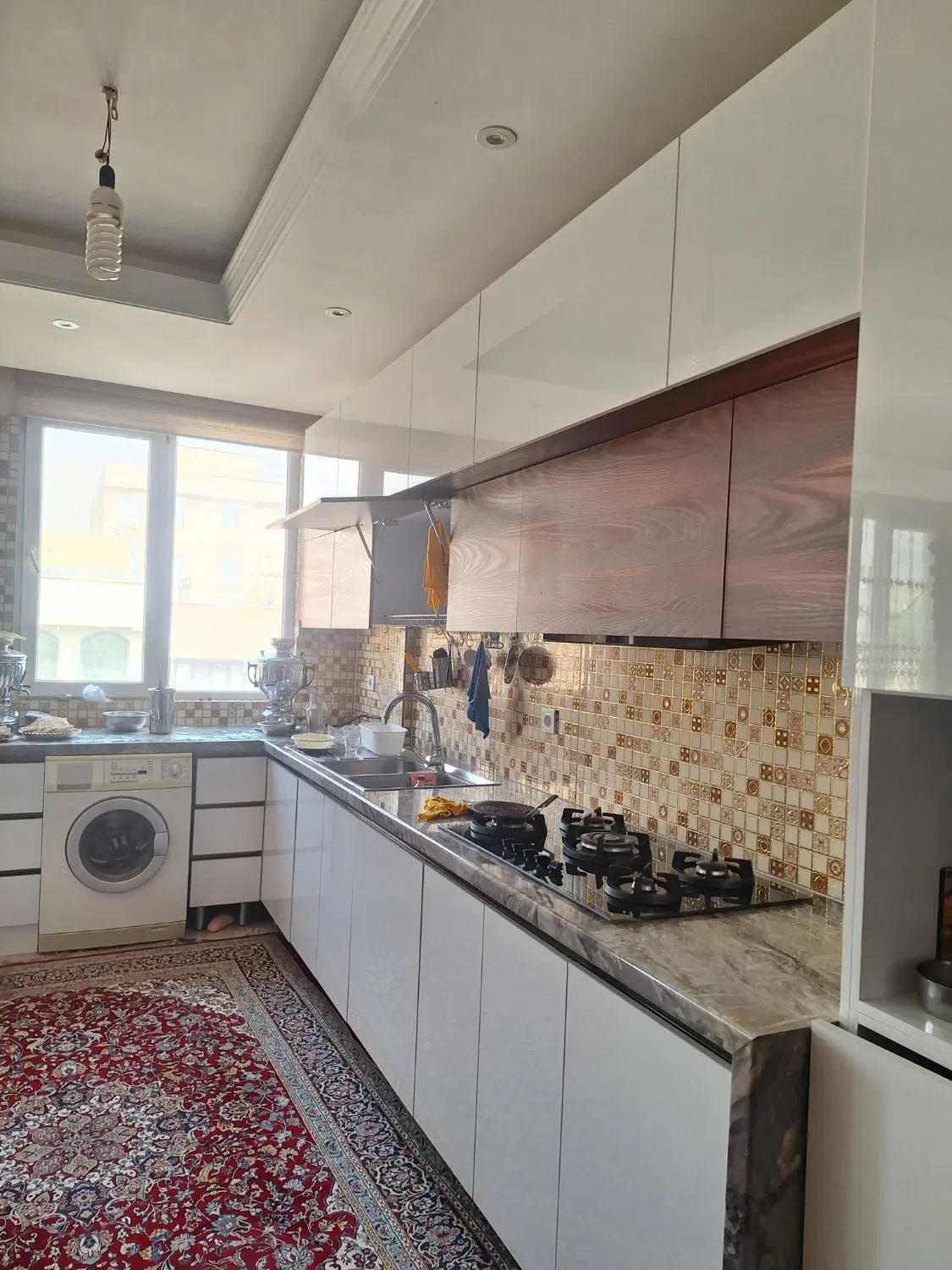 فروش آپارتمان در ساختمان ۴ واحدی