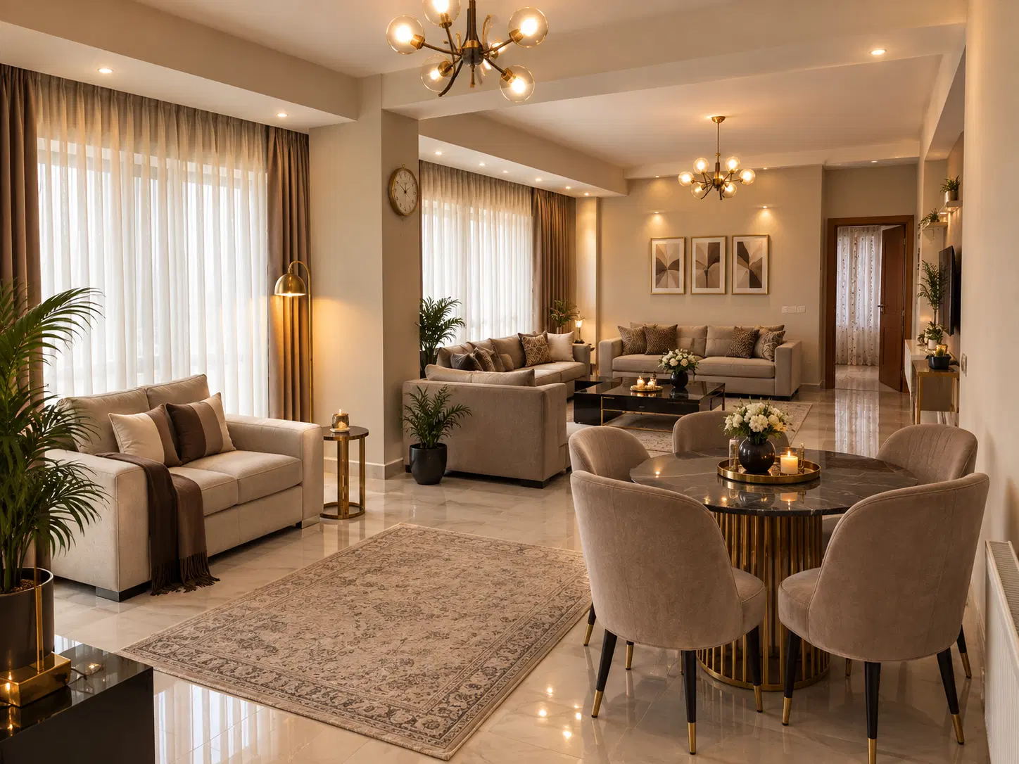 اپارتمان کم واحد، نوساز ،۱۳۰ متری