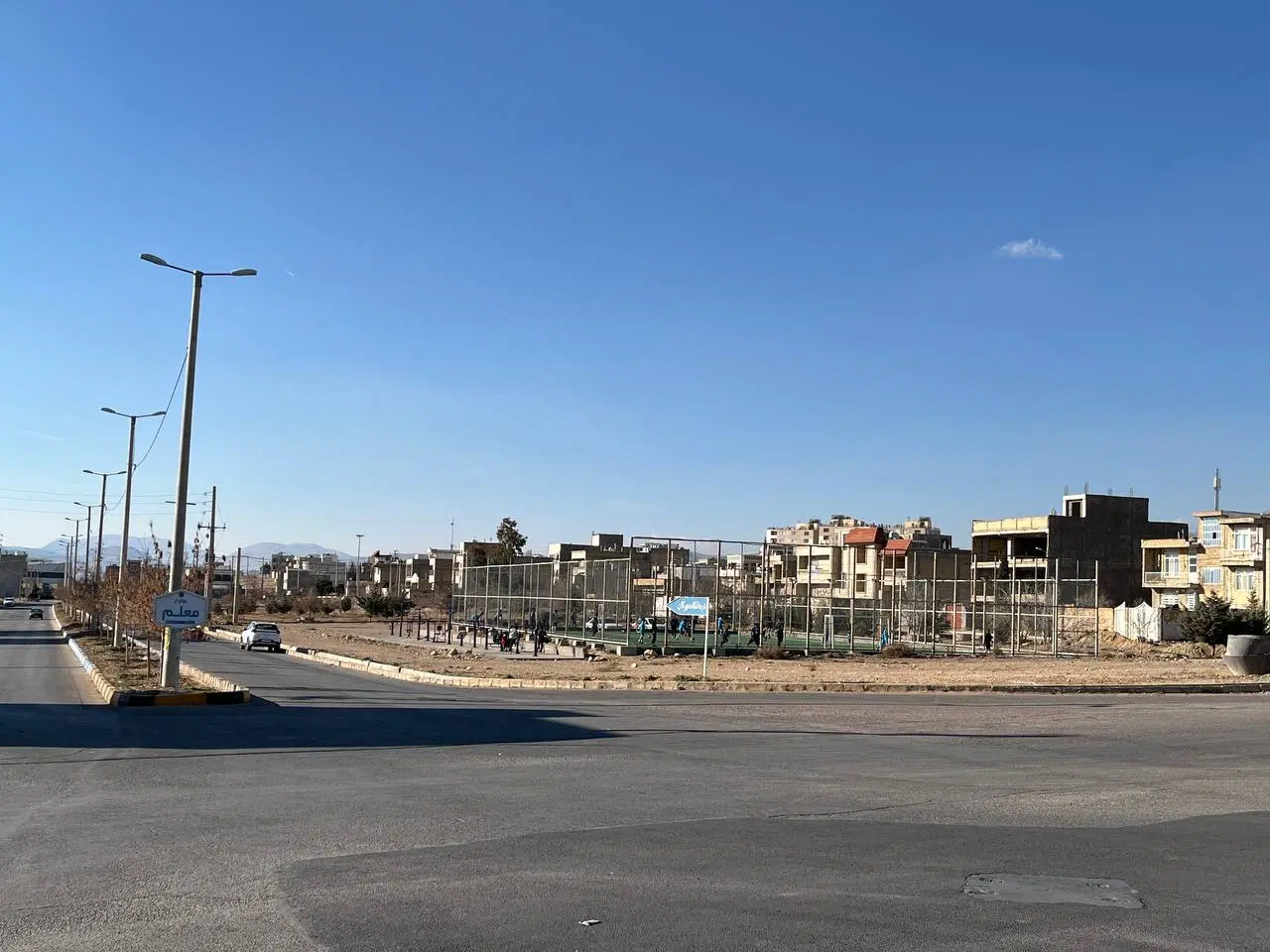 ۲۵۰ متر سند دار فاز ۲ صدرا