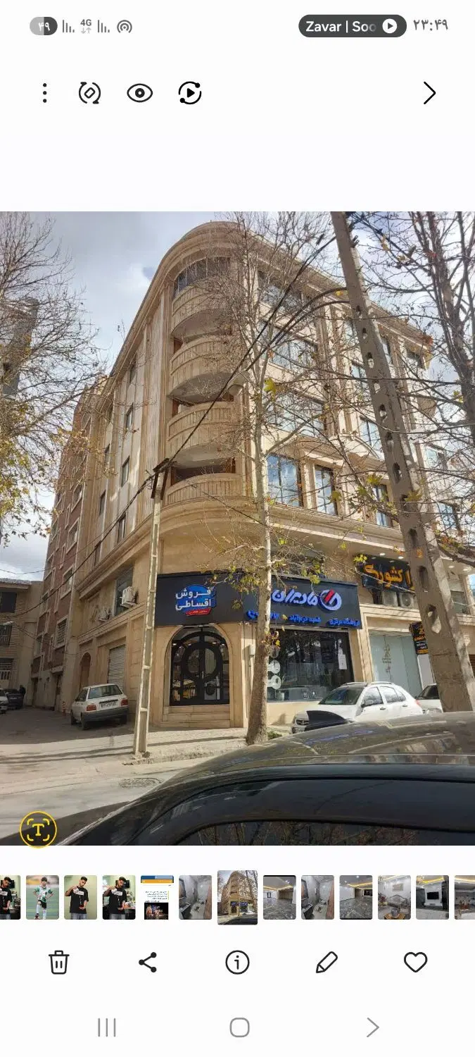 فروش آپارتمان ۱۴۰ متری مطهری