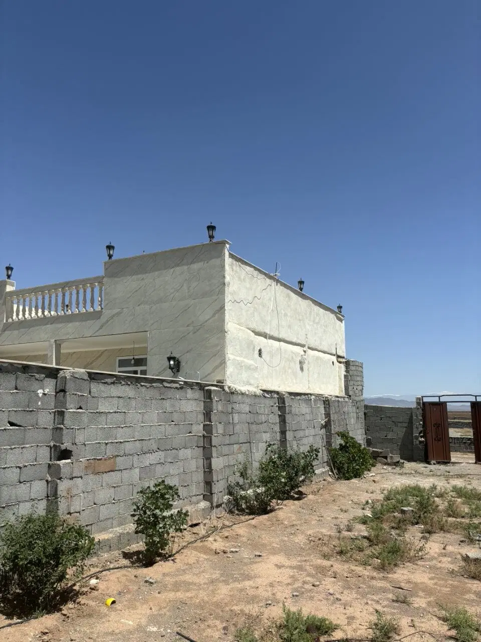 زمین باغ ویلا
