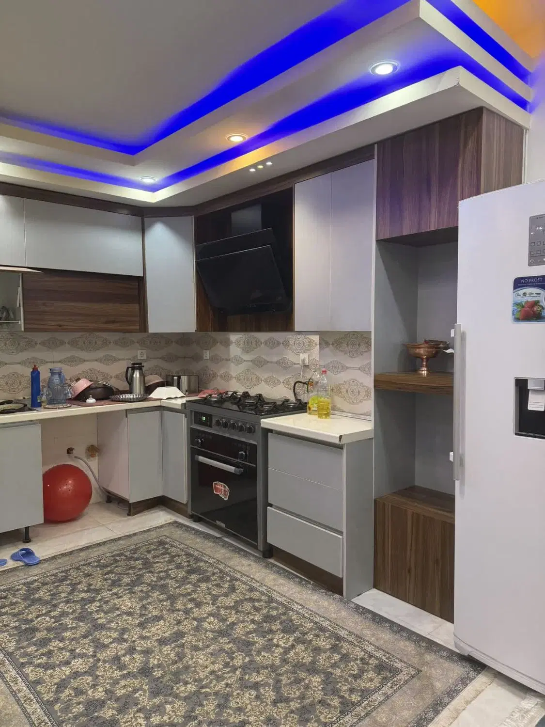رهن و اجاره یک واحد آپارتمان ۲ خواب در شهرک سمنگان