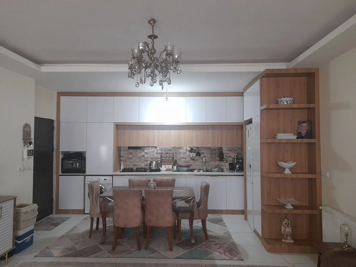 اپارتمان اجاره ای مهرگان شخصی ساز