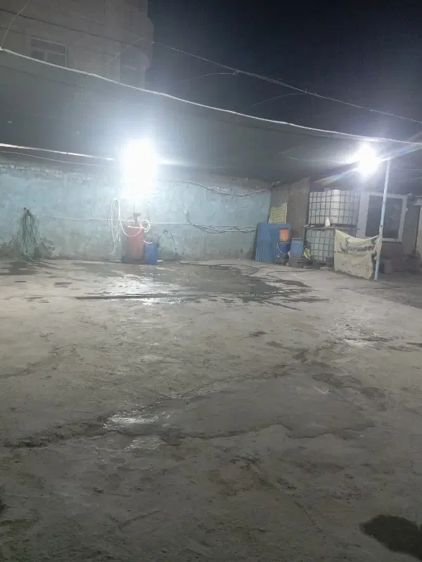 کارواش با تمام وسایل