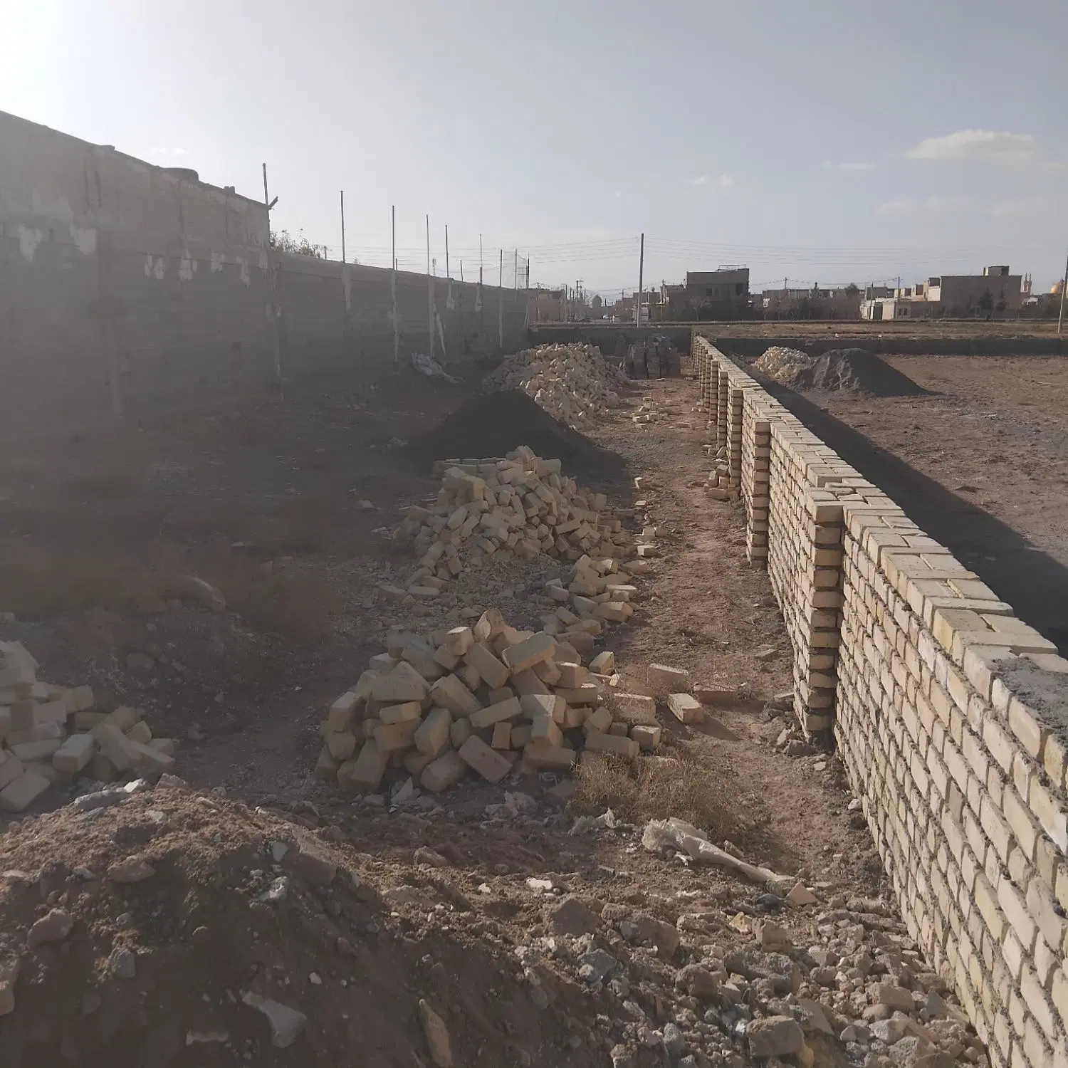زمین دشت مجدآباد