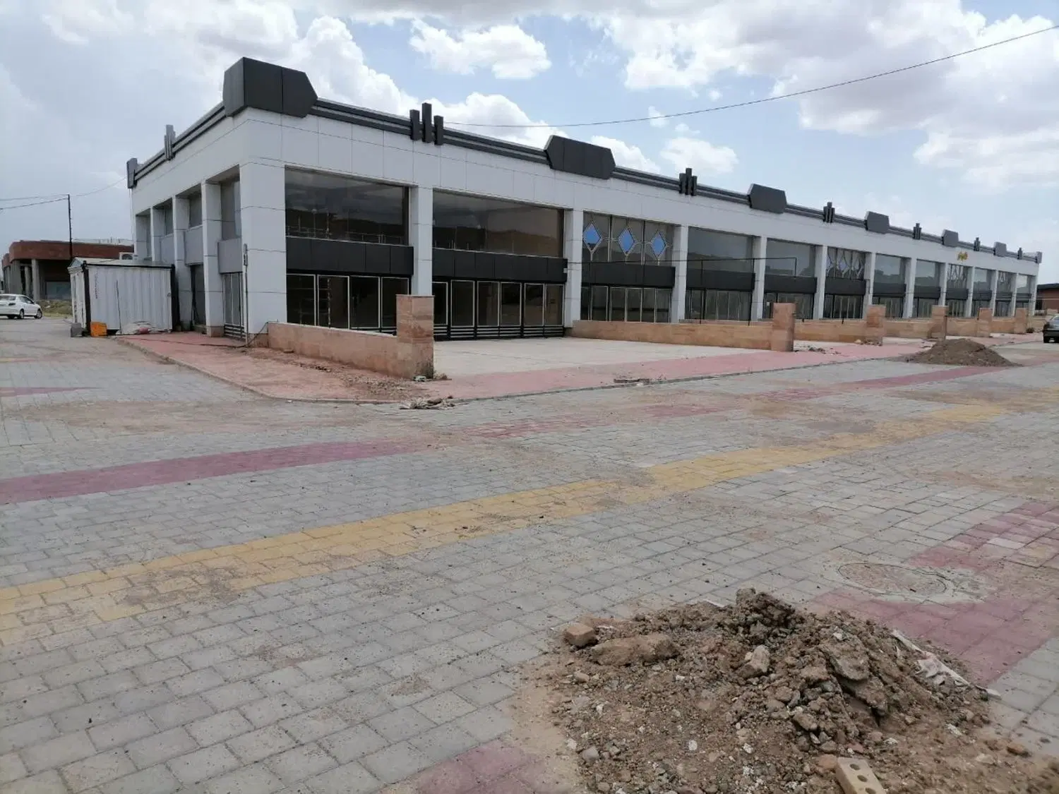 انباری واقع در مایان