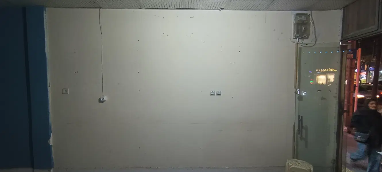 مغازه ۲۵ متری تمیز اول ۱۷شهریور