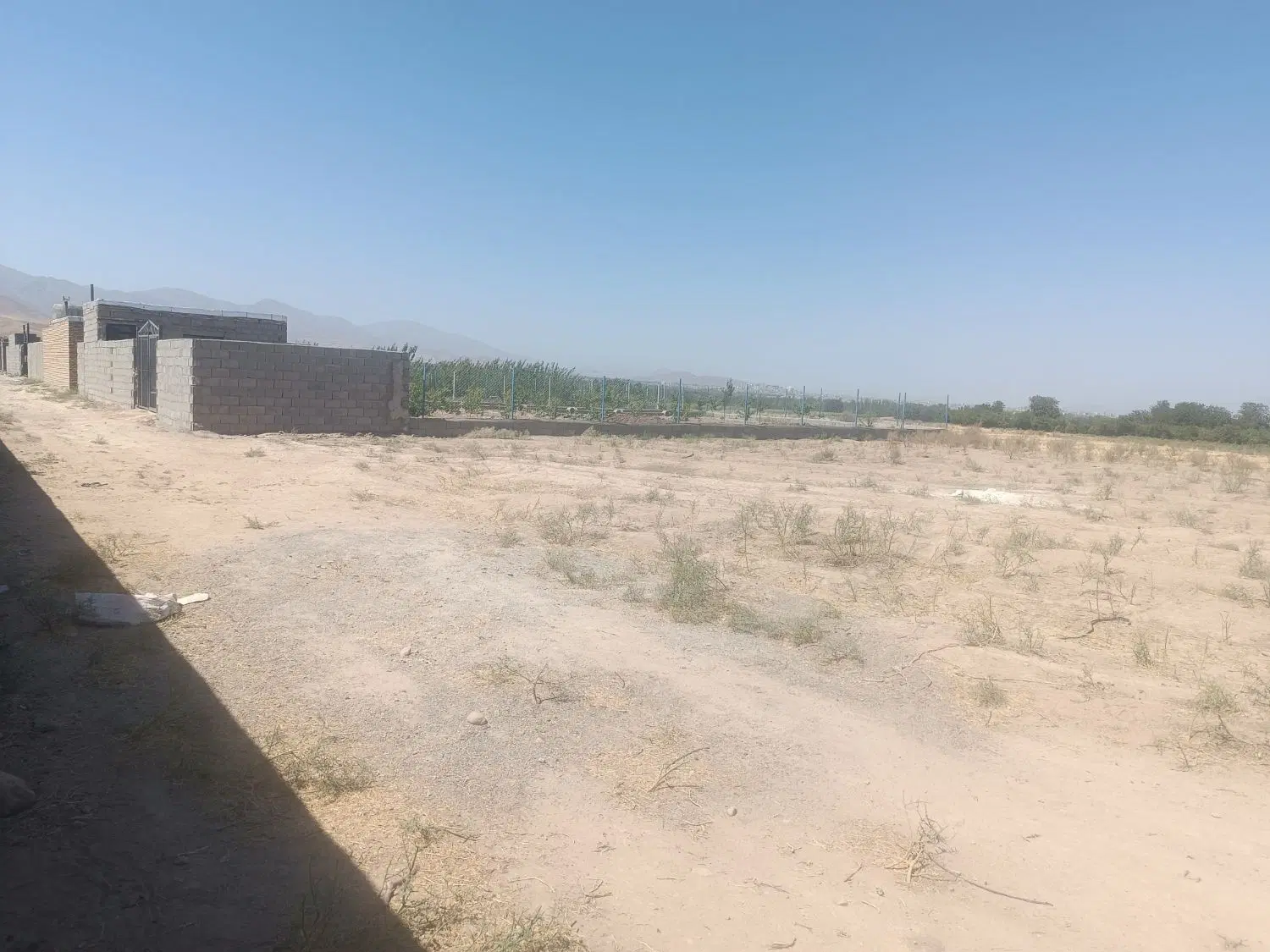 زمین ویلایی و باغی
