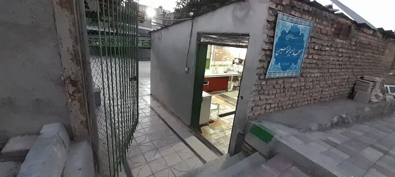 آشپزخانه مسجد با ورودی جدا