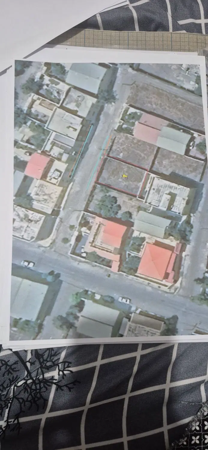 فروش زمنی به مساحت۲۷۰ متر مربع جواز ساخت۳ طبق