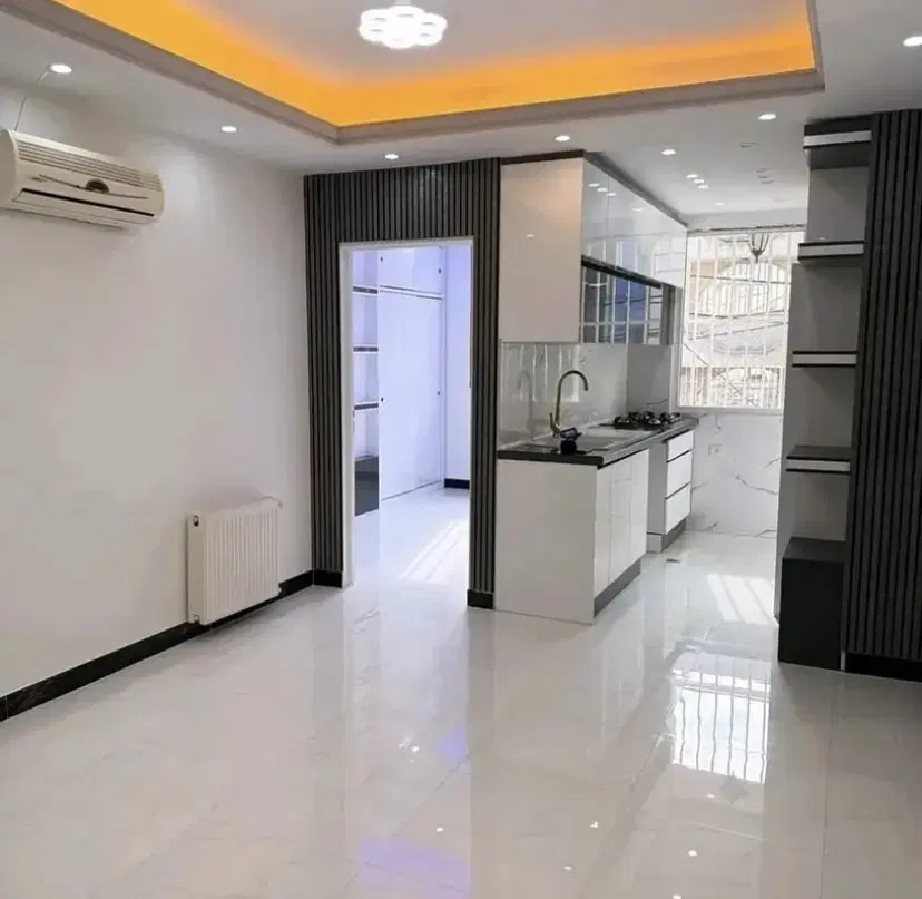 اپارتمان ۴۳ متر_حیاط دار_فول بازسازی_سلسبیل