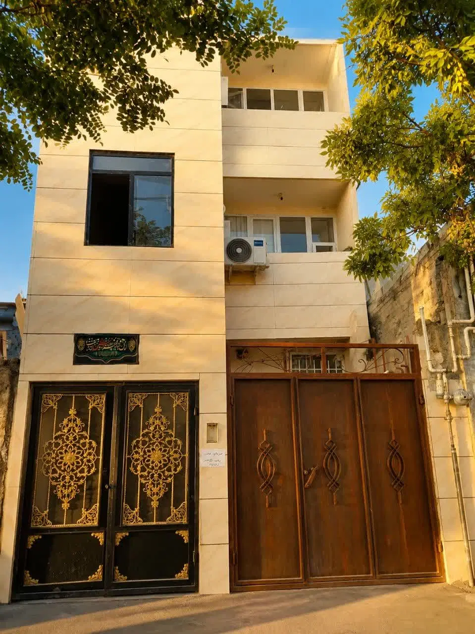 اپارتمان ۷۵ متر با پارکینگ اختصاصی همکف