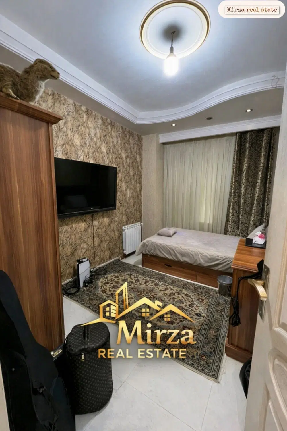 ۱۳۵متر_فول امکانات_قلب میدون نارنج_املاک میرزا
