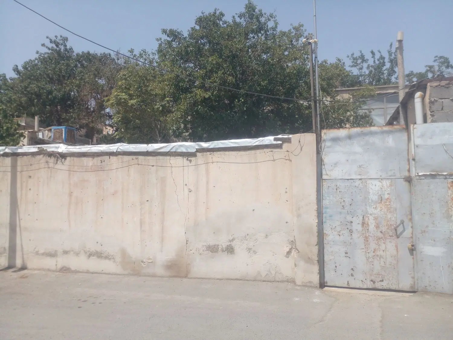 کارگاه ۱۴۰متری برق سه فاز