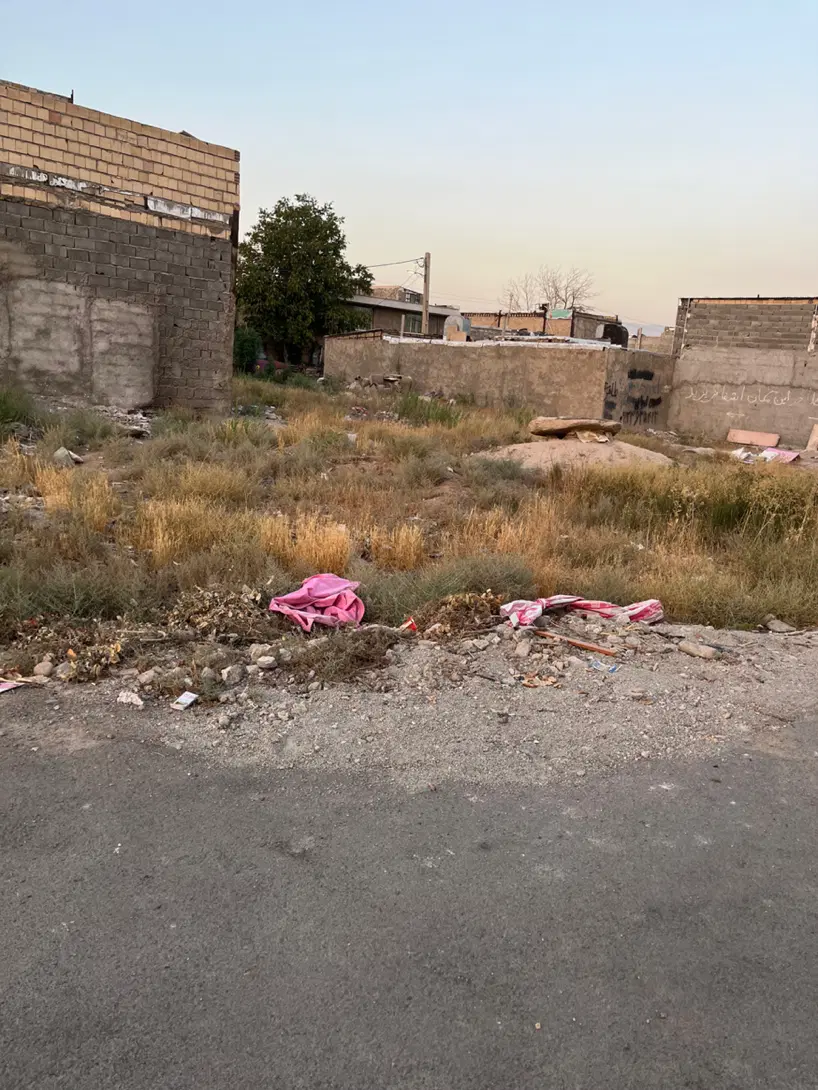زمین ۷۵متری پنجم غربی