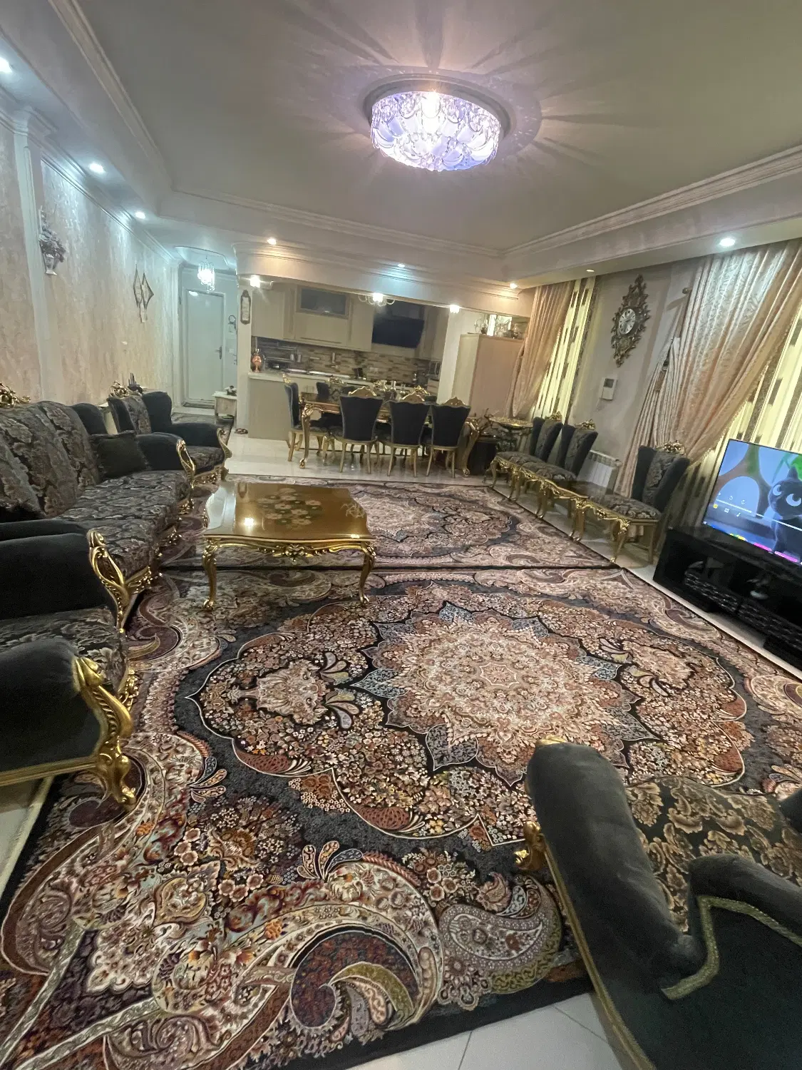 ۹۲متر۲خواب فول امکانات تک واحدی تمیز