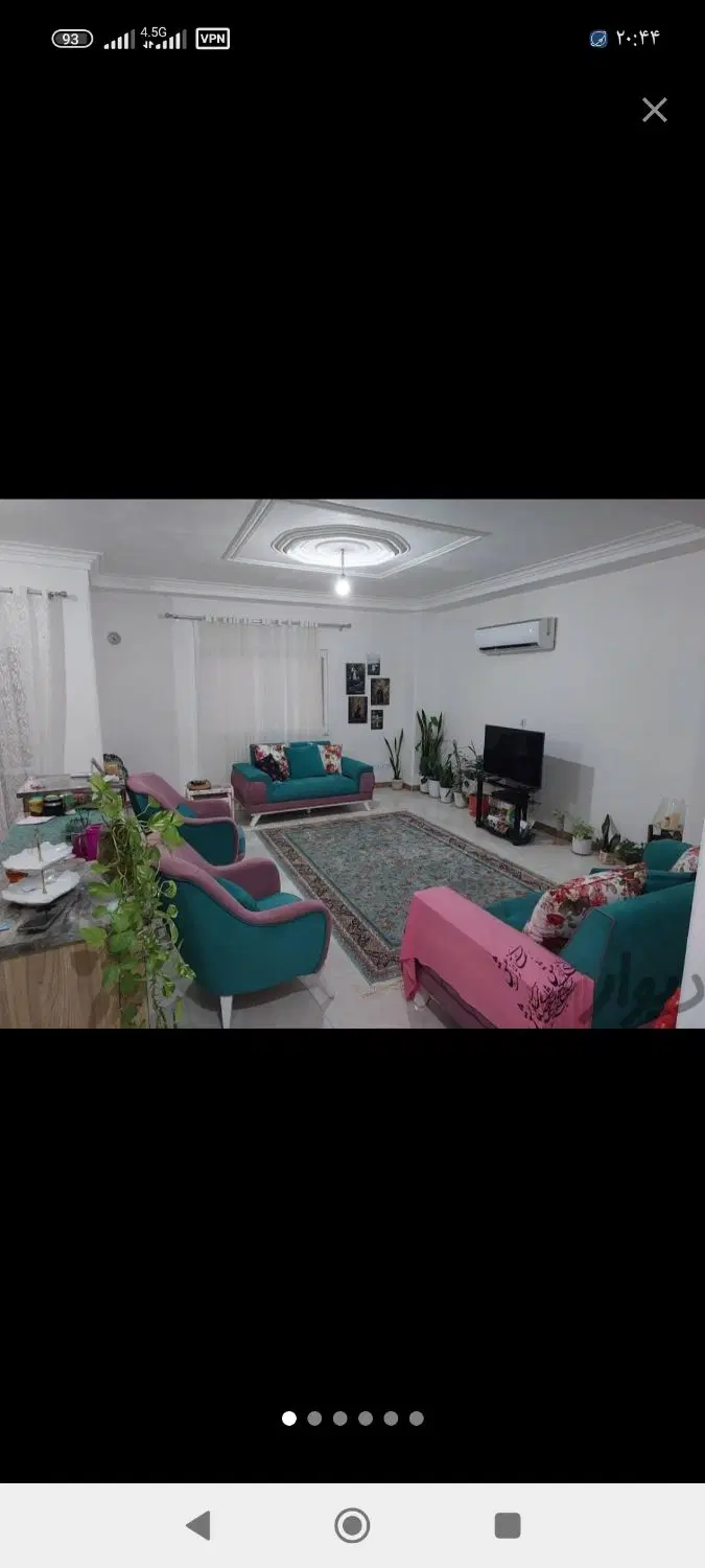 واحد۹۲متری باپارکینگ طبقه اول