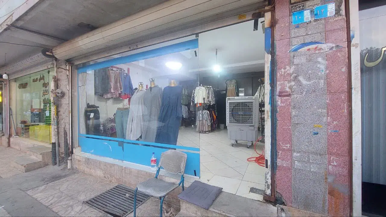 رهن و اجاره مغازه۴۰ متری شهرک طلائیه
