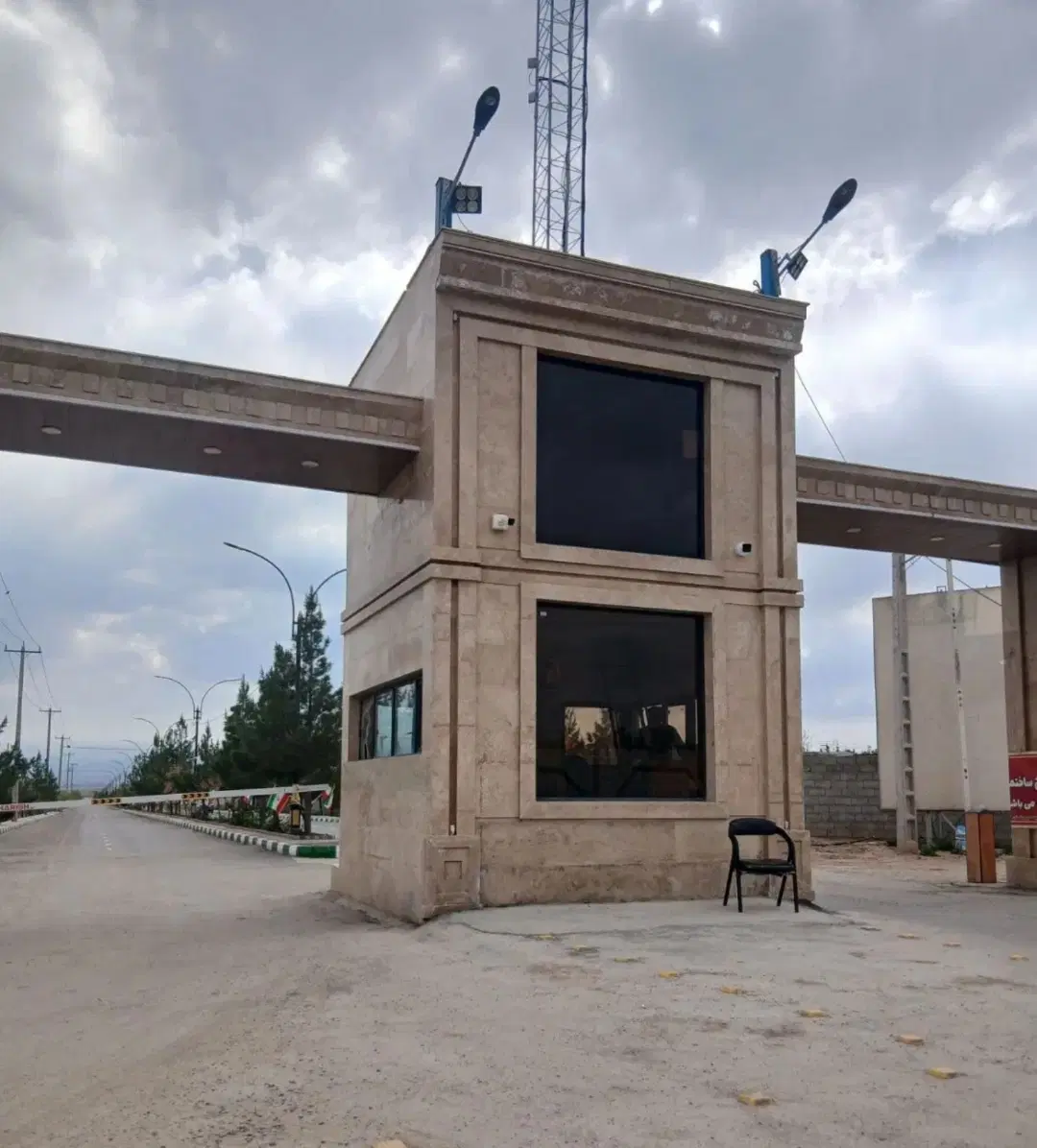 زمین باغی ۸۶۳ متر دو کله باغستان فردوسی (میزان)