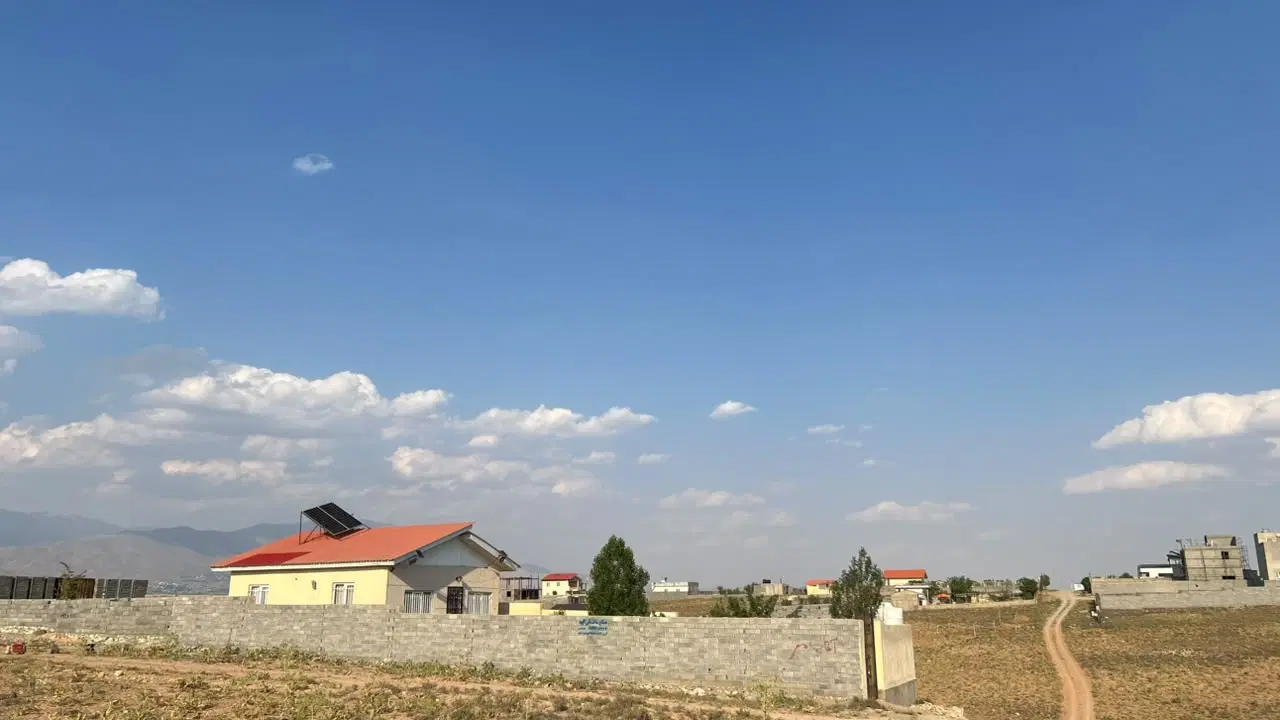 زمین در شهرک آفتاب مرا