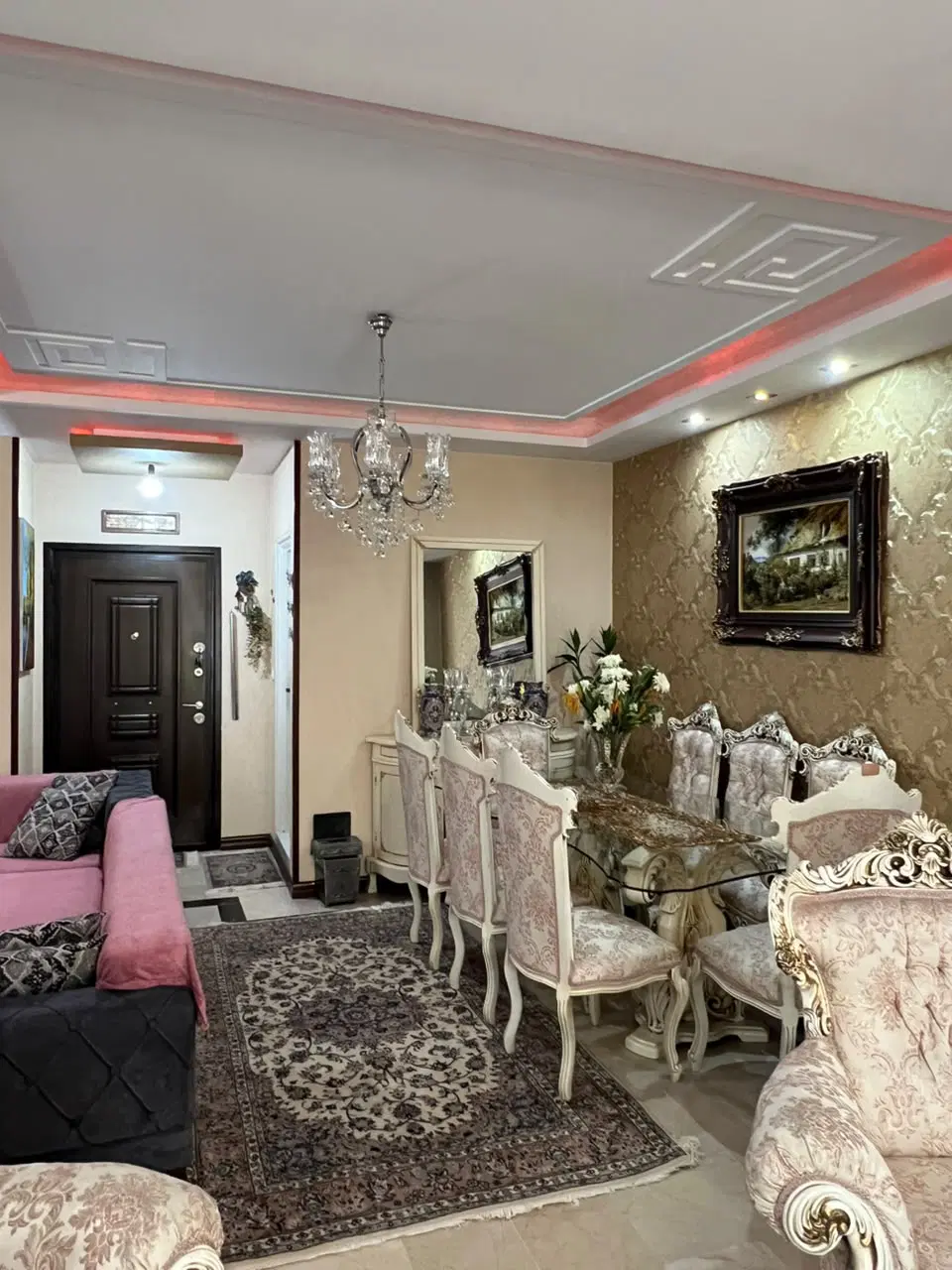 رهن کامل خانه ۳ خواب ۱۲۰ متری شهران جنوبی