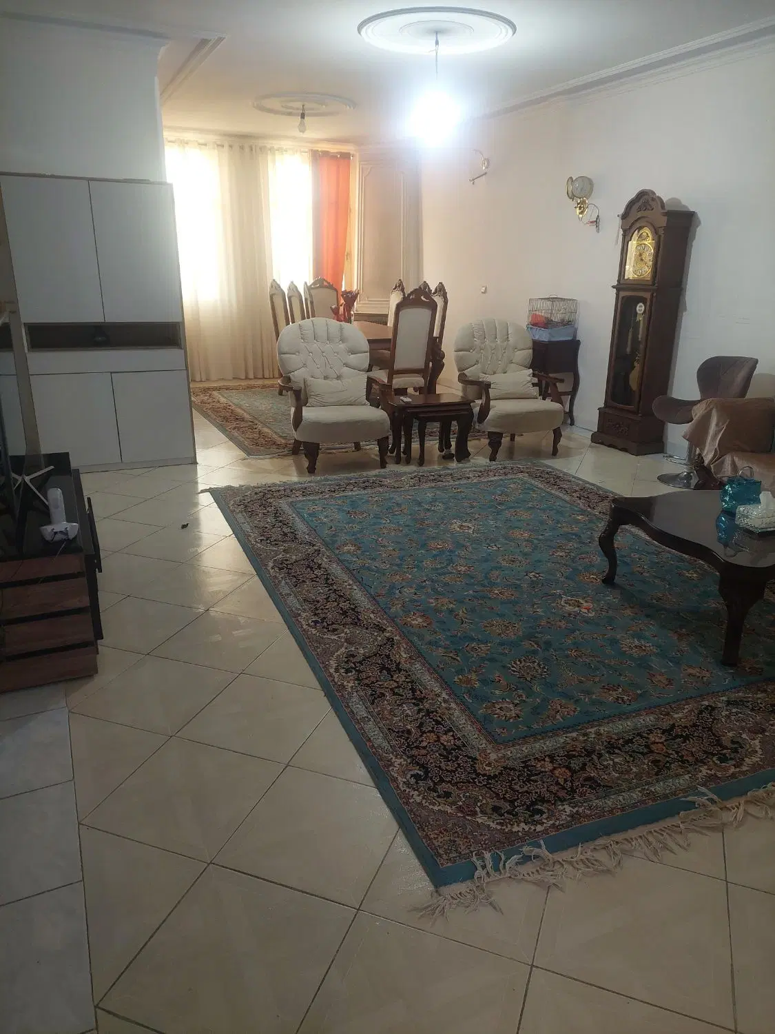 آپارتمان دو خوابه شهرک ناز