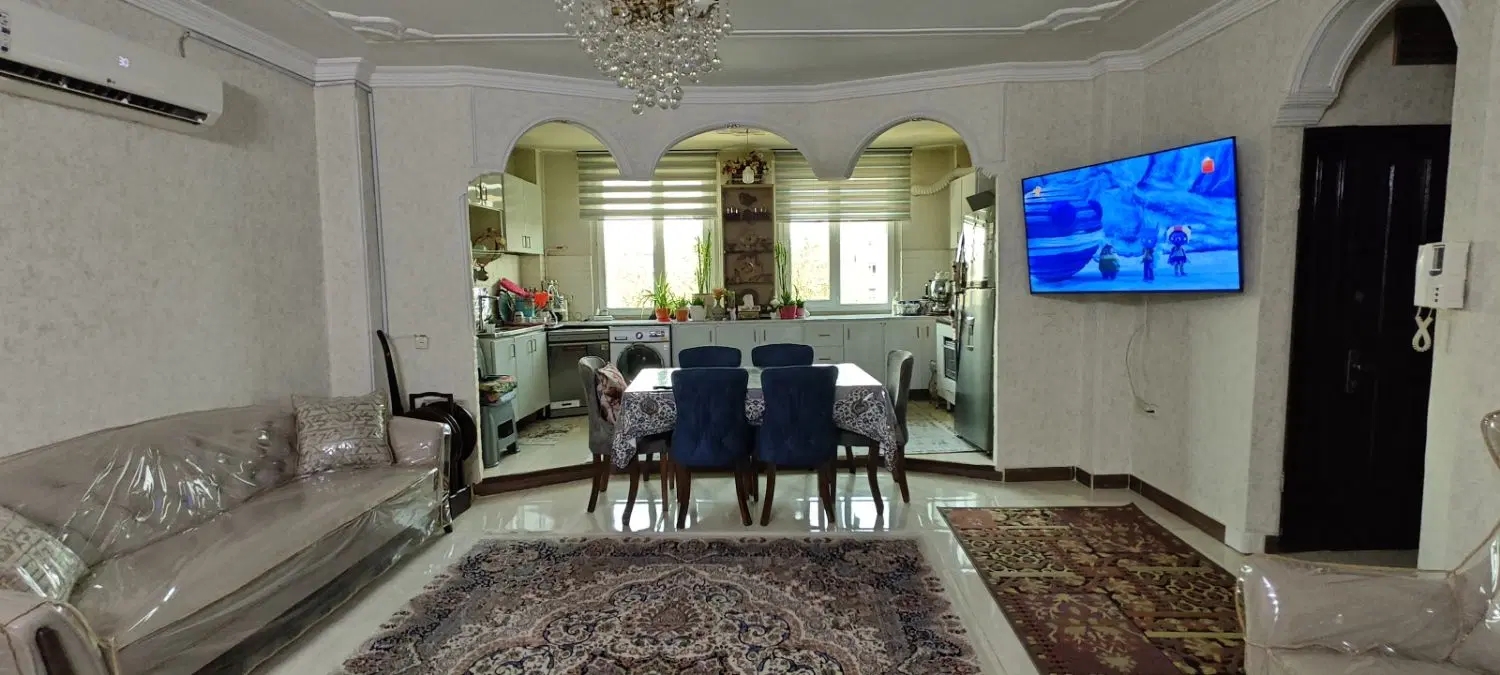 آپارتمان ۷۶متر بر بلوار معلم