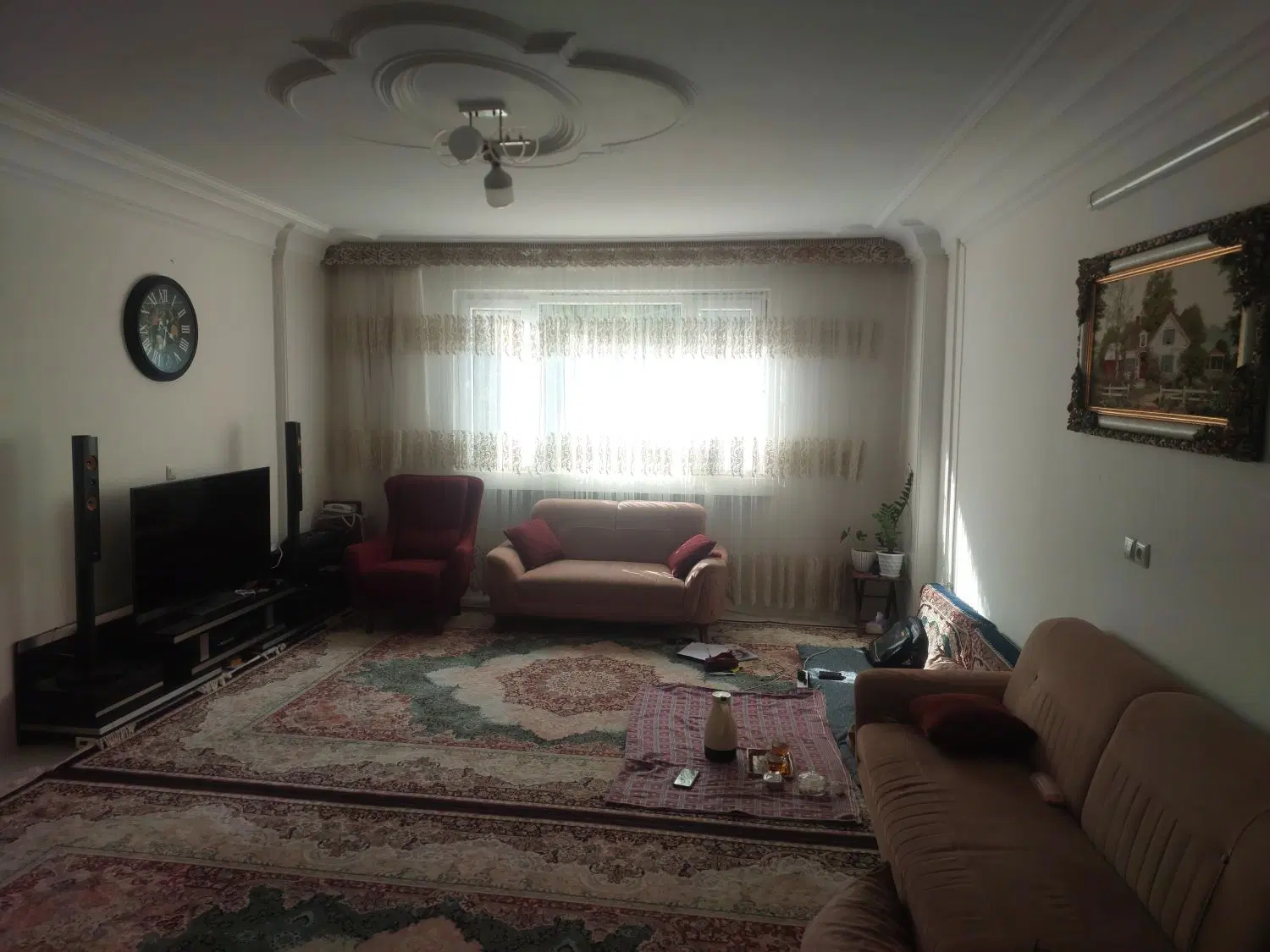 خانه دو واحدی طبقه اول