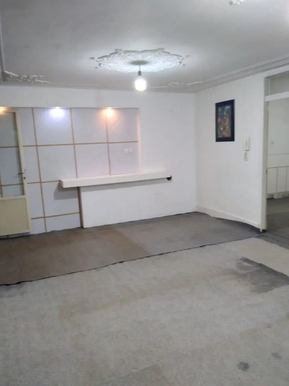 اجاره  ۹۰ متری راه جدا در زیر زمین در منزل دو طبقه