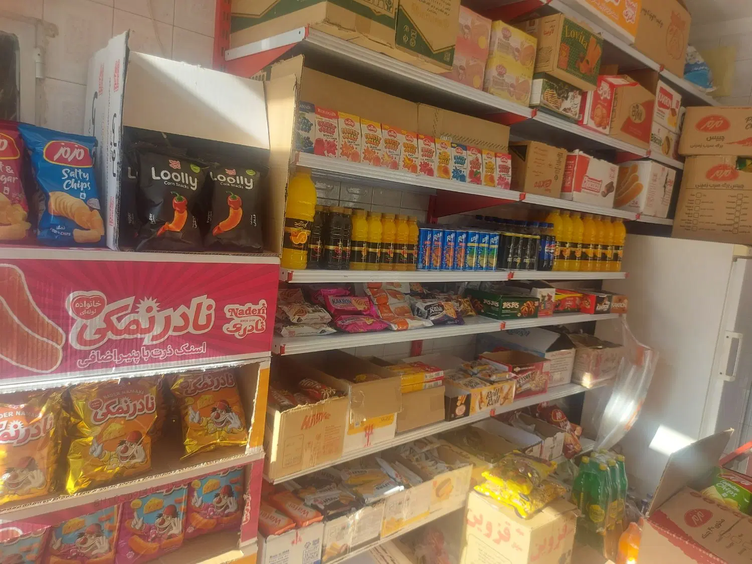 مغازه برای اجار ه
