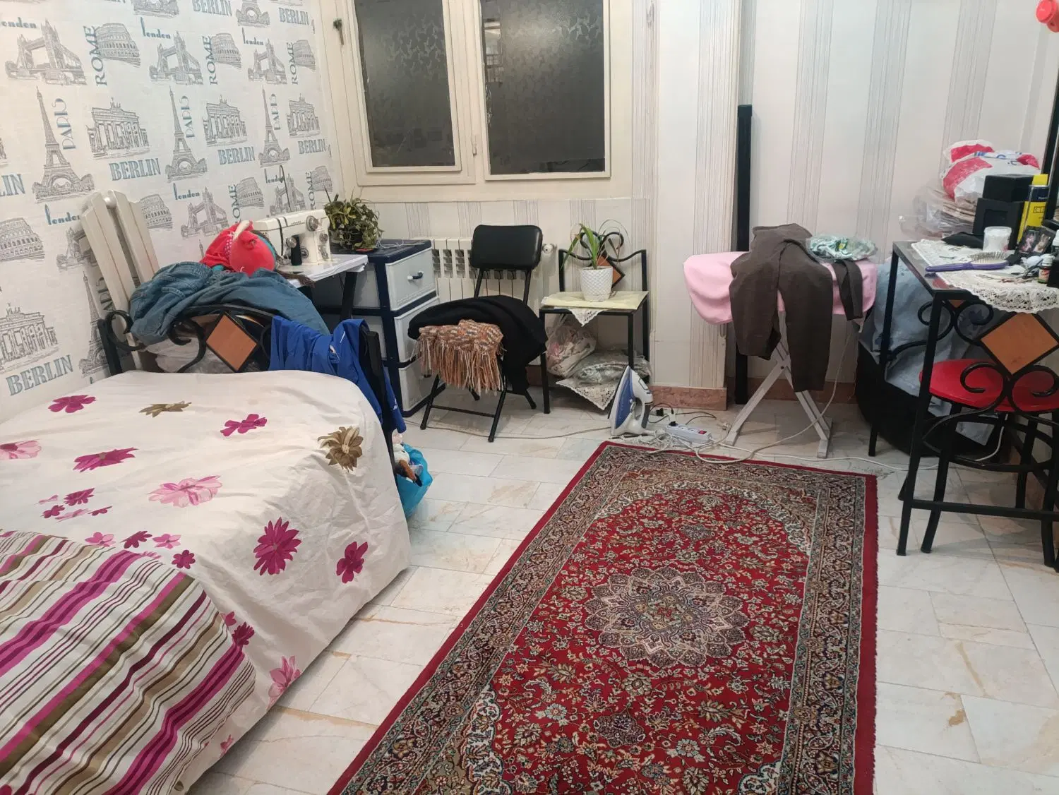 85متر خوش نقشه خ سوم نیرو هوایی فول امکانات رهن