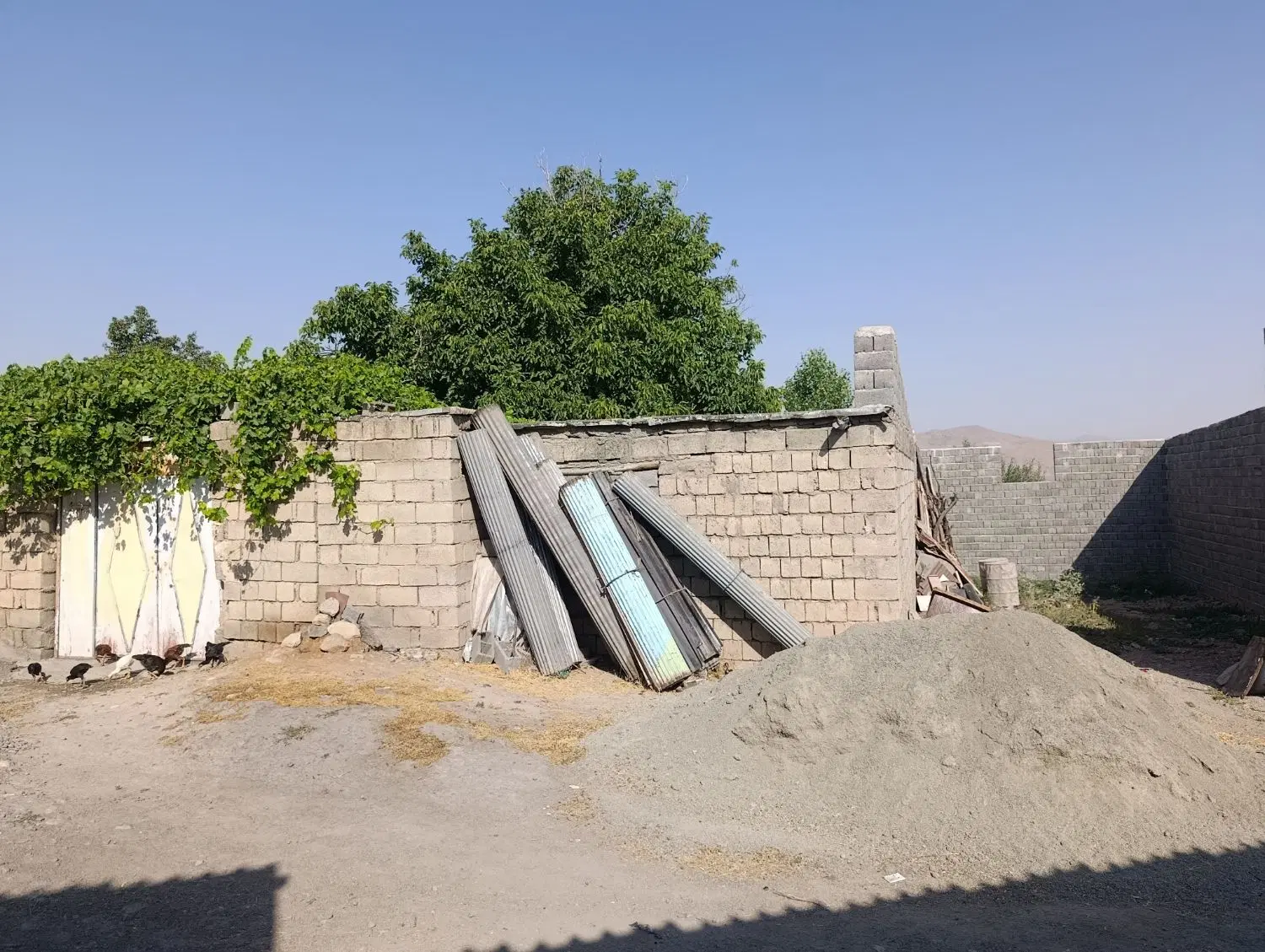 خانه ویلایی در روستای خانقاه شیخ