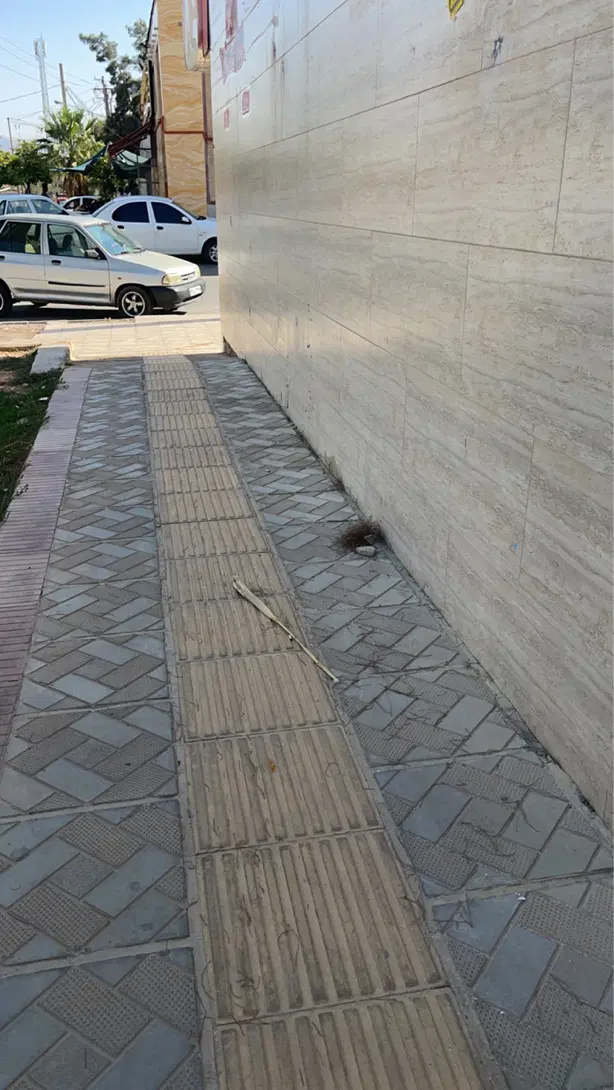 زمین پلاک دوم از کمربندی جهت فروش مصالح و کانکس