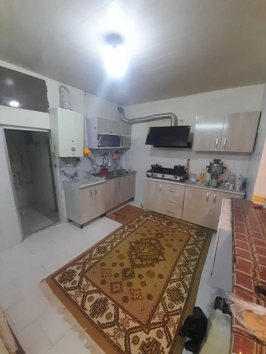 منزل ویلایی ۱۰۰متری دوواحدی همکف سندتکبرگ گلستان۲۴
