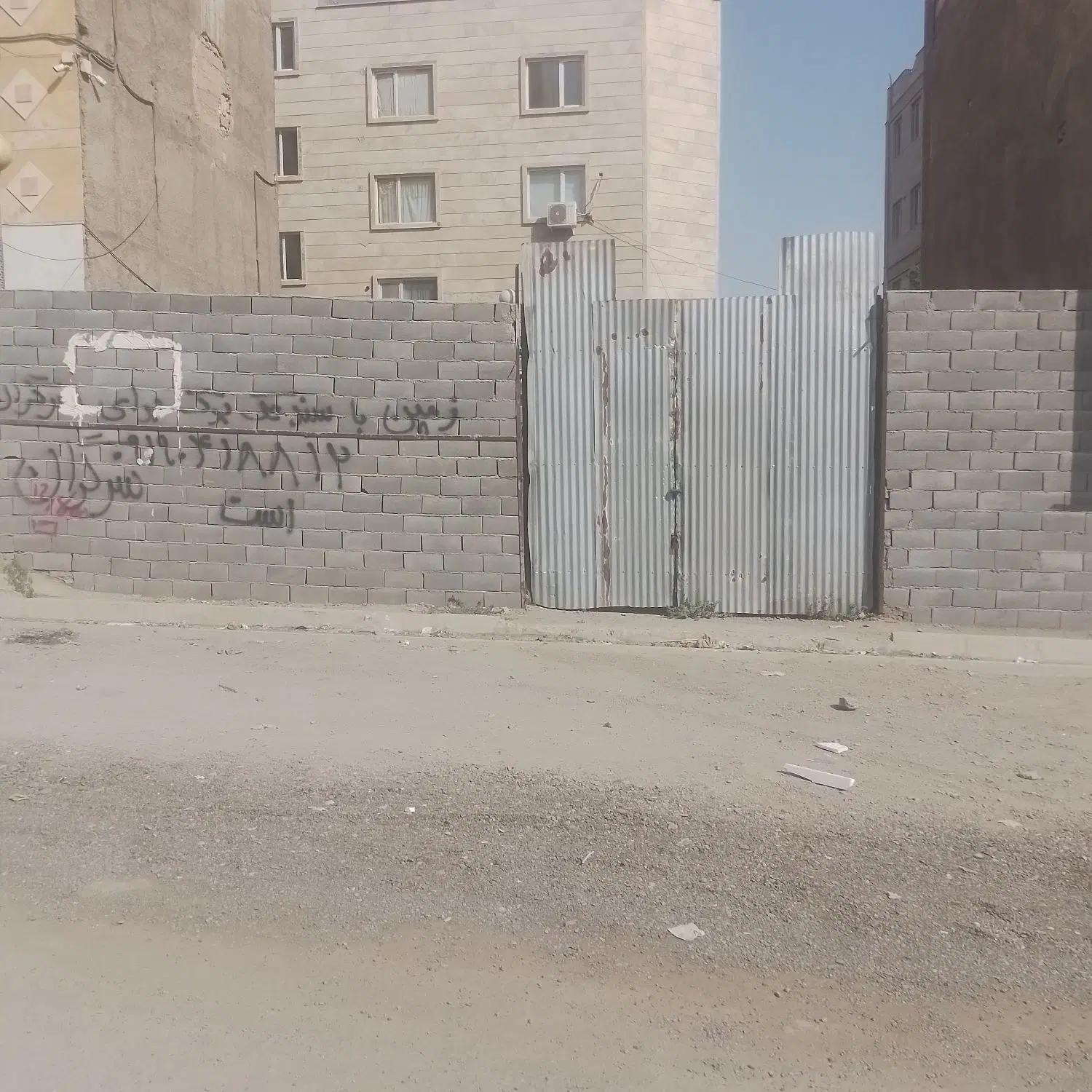 اجاره چهاردیواری دو کله پر تردد ورودی حصارامیر