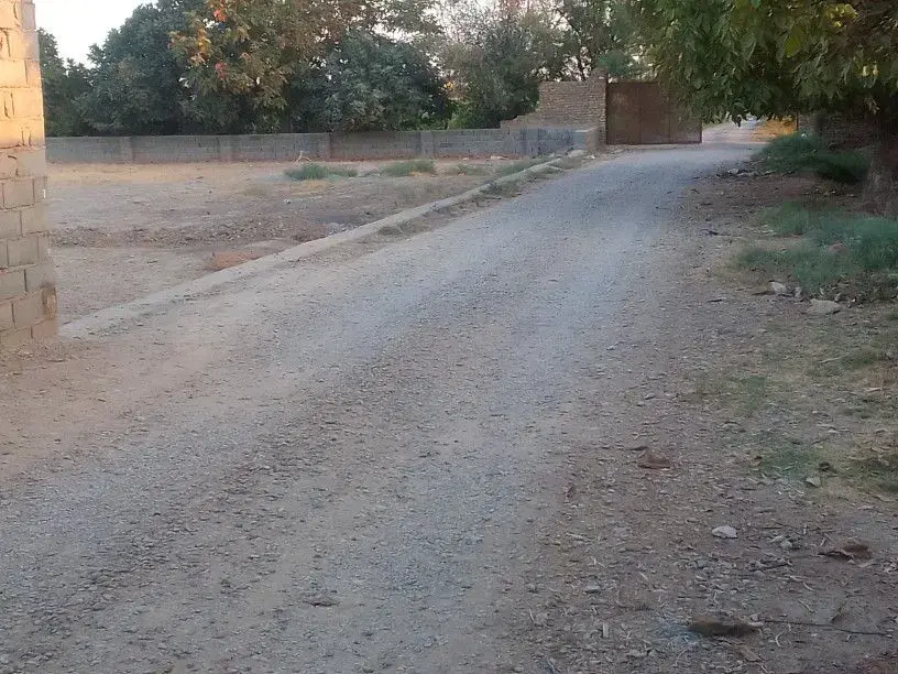زمین مناسب باغچه