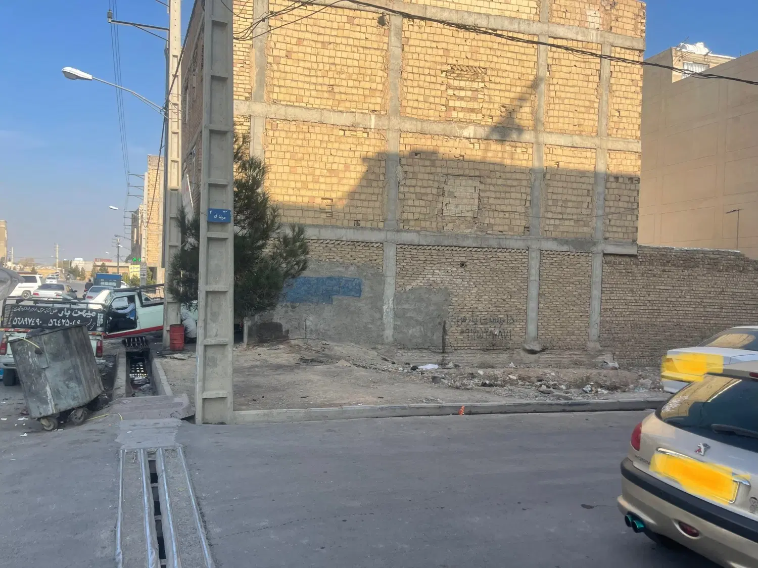 زمین تجاری مسکونی