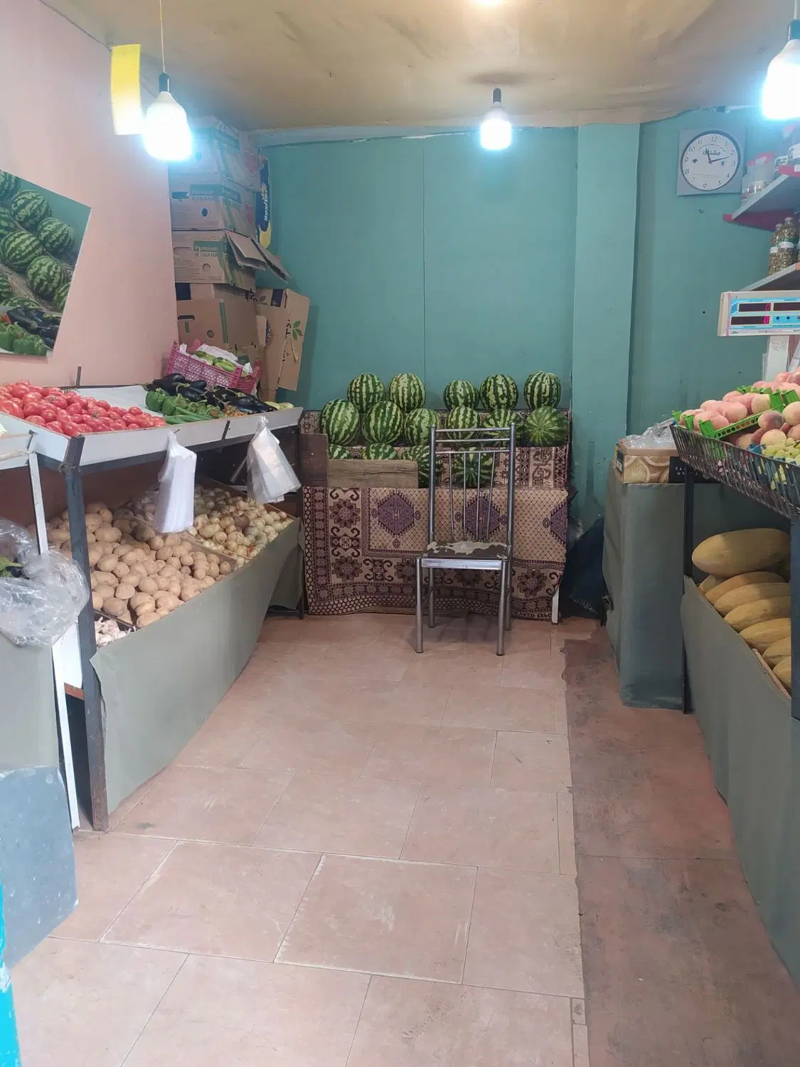 واگذاری مغازه میوه فروشی