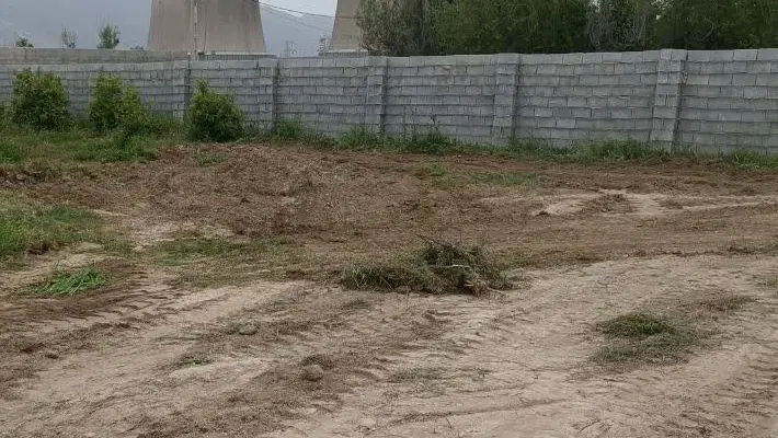 زمین مسکونی145متر