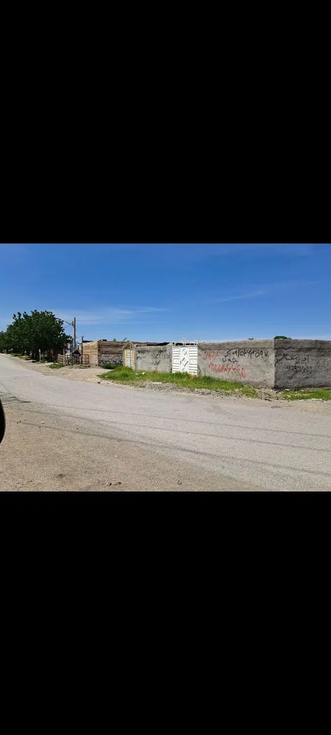 زمین ملکی توس۳۳ بعداز کشف روستای اروند