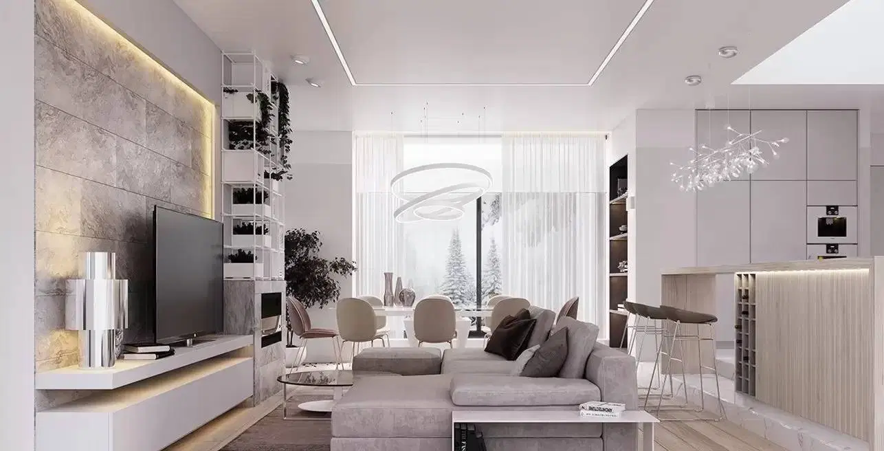 آپارتمان ۷۵ متری یک سال ساخت سند دار فول امکانات