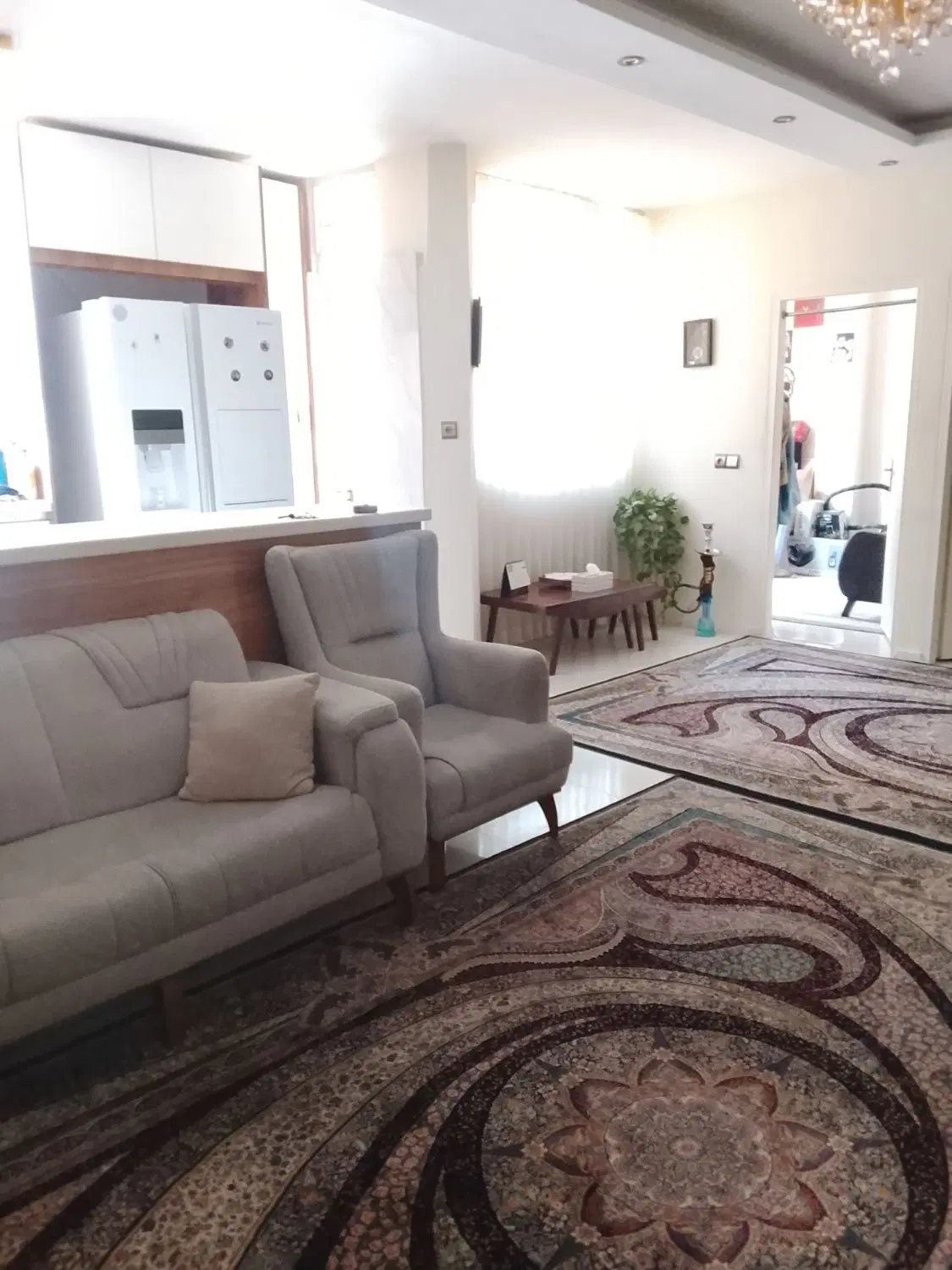 آپارتمان 75مترطبقه دوم پارکینگ سوم شرقی