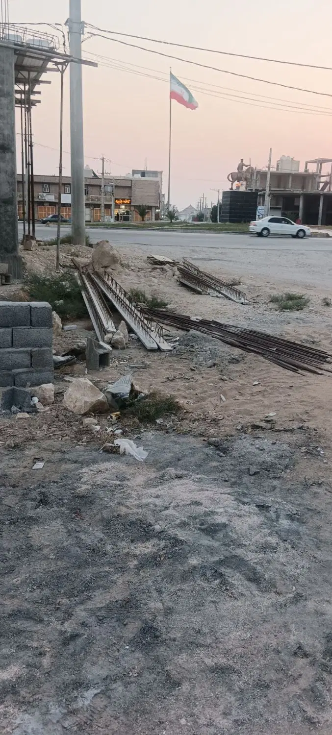زمین تجاری استان بوشهر بندر دلوار