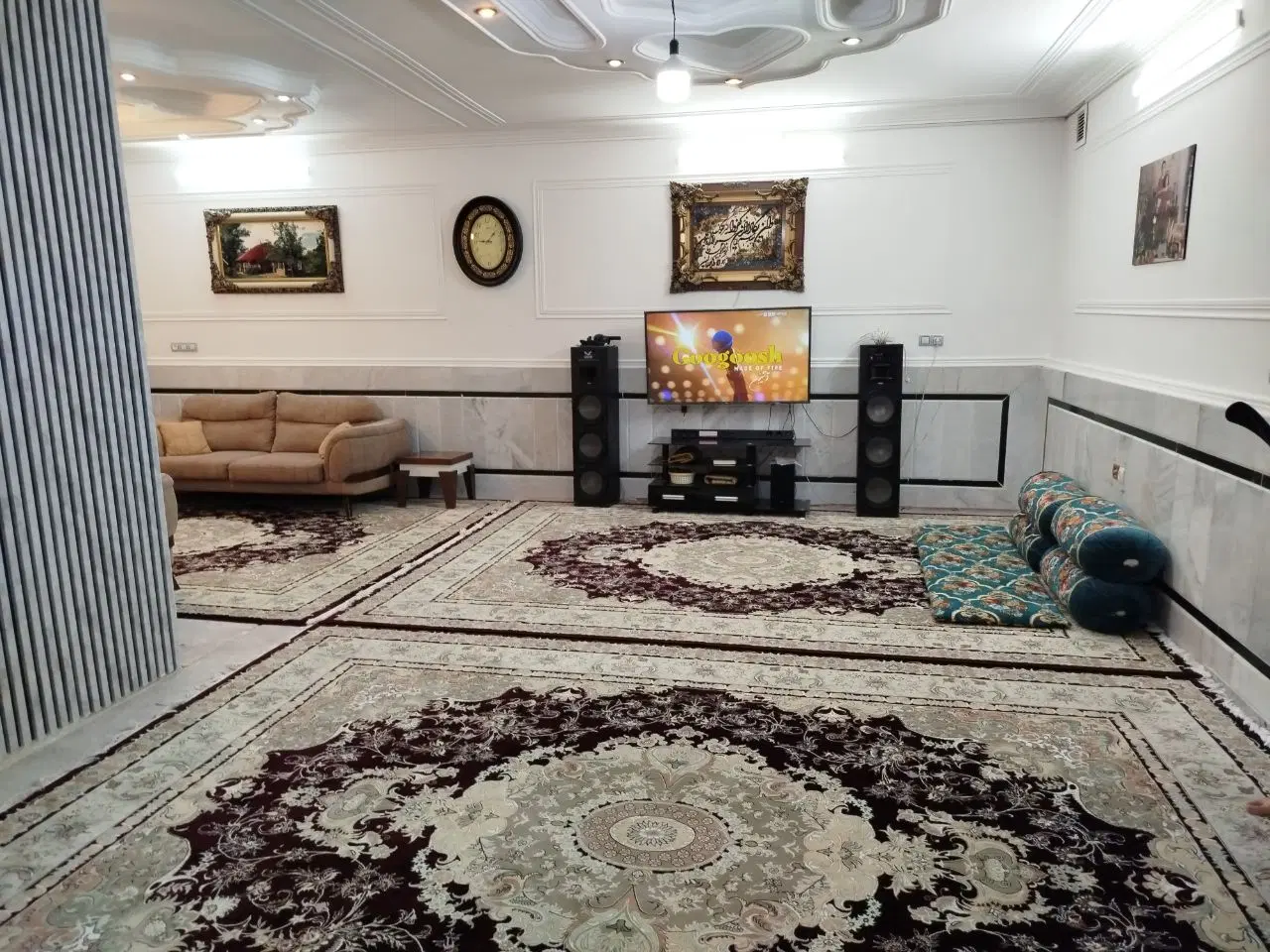 رهن و اجاره آپارتمان حیاط دار فرخی سیستانی 2