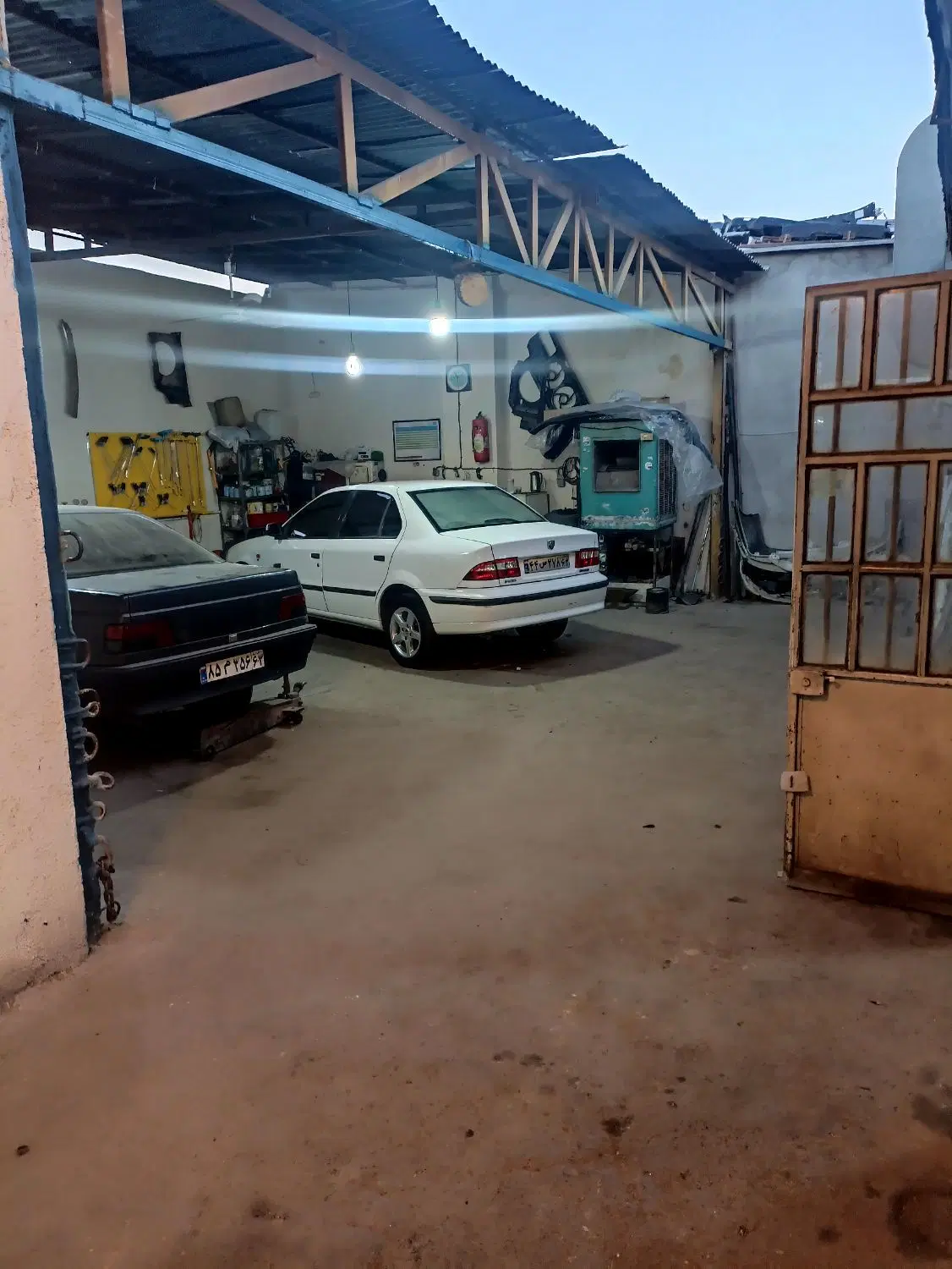 فروش کارگاه صافکاری