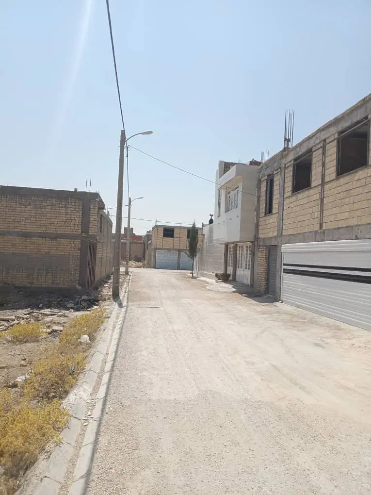 زمین مسکونی