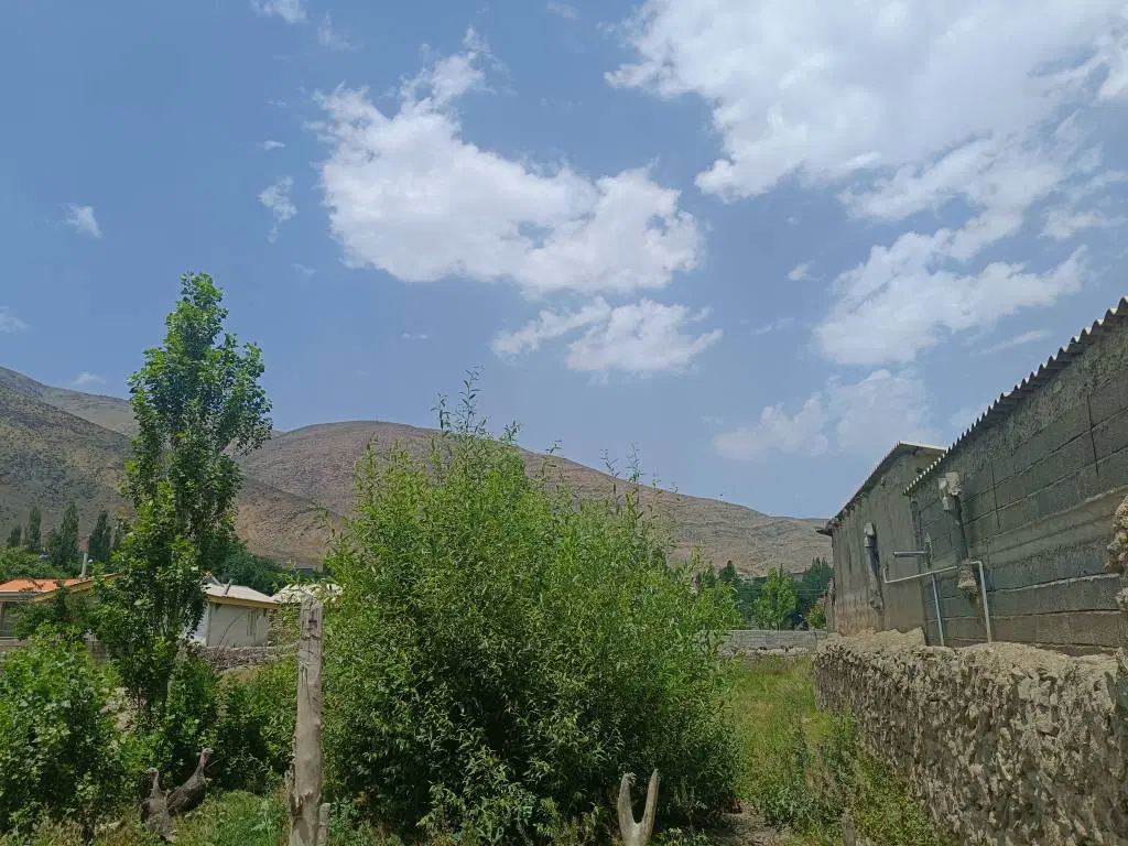 ۶۰۰ متر زمین واقع در شهر کجور