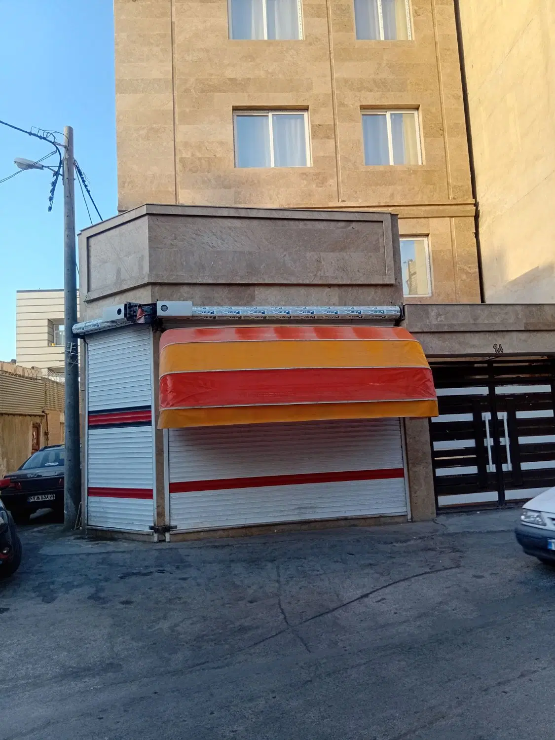 ۲۳متر تجاری دائم. سردوبش داخل عبادی ۱۸