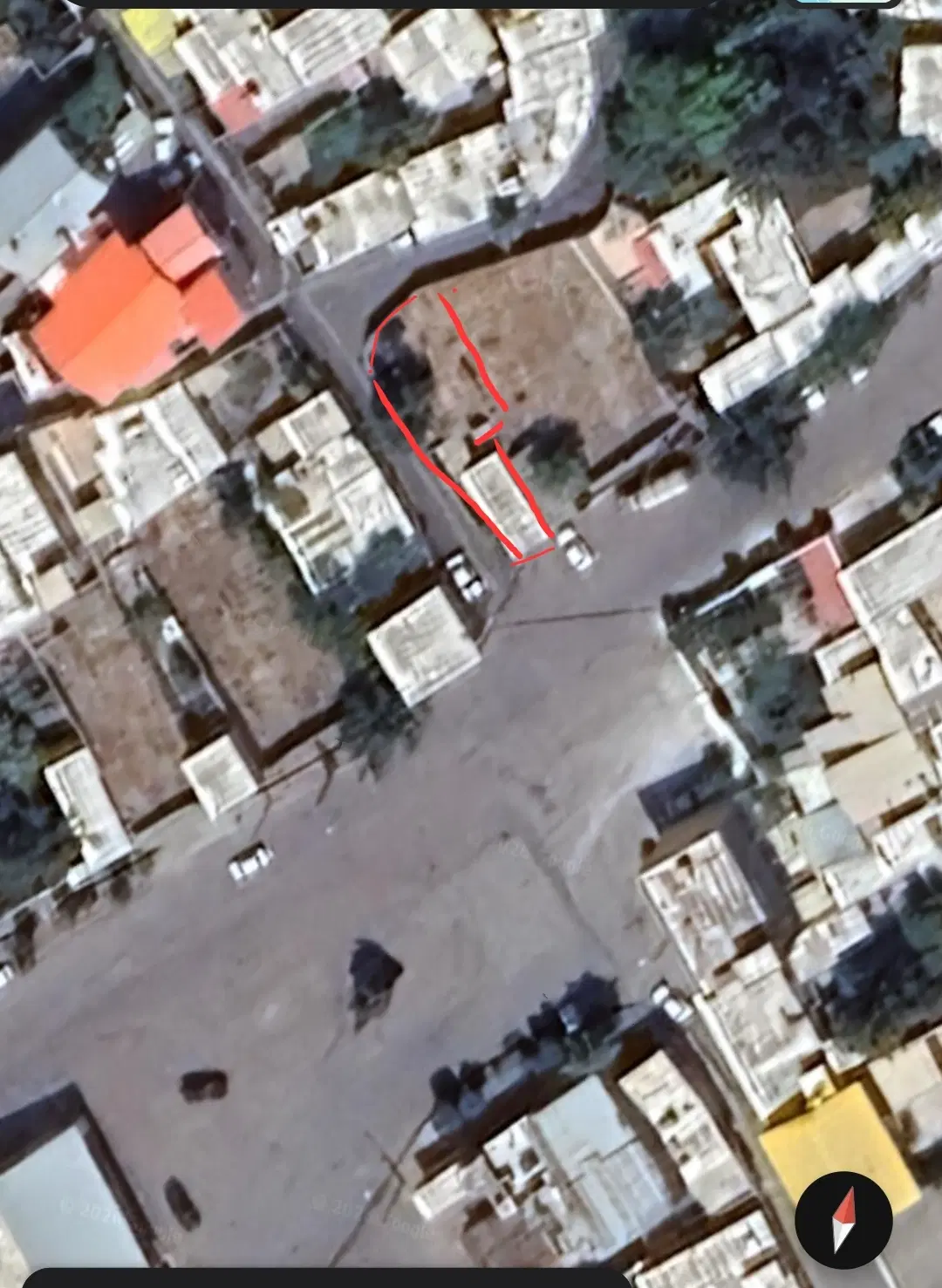 زمین تجاری زیاران